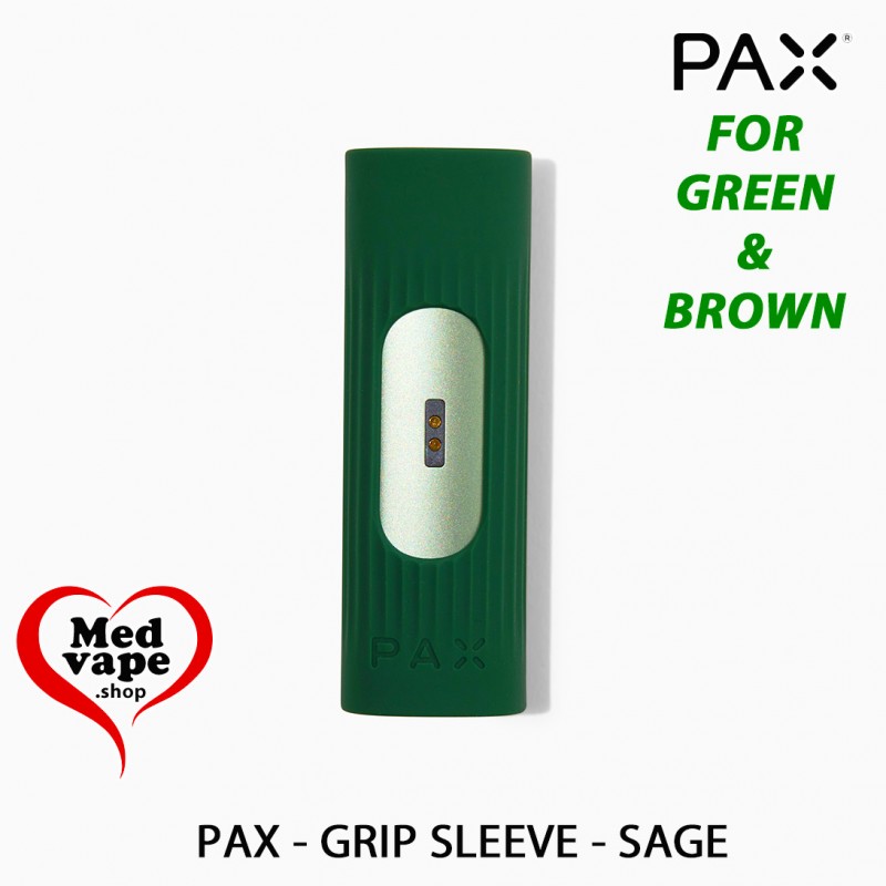 SAGE PAX VAPORIZER GRIP SLEEVE MEDVAPE THC WEED PAX VAPORIZER